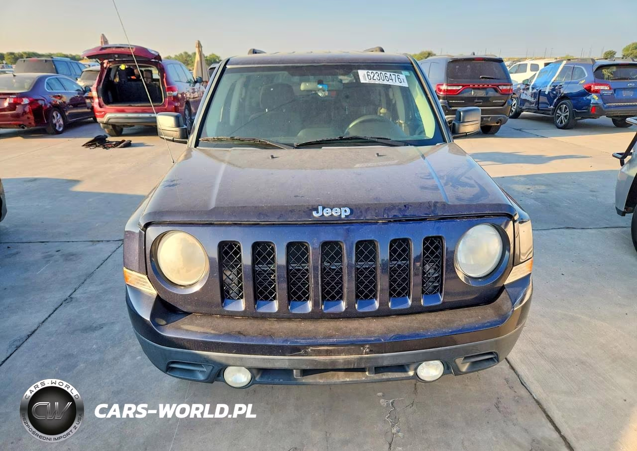 2011 Jeep Patriot VIN:1J4NT1GB7BD142328 - 5
