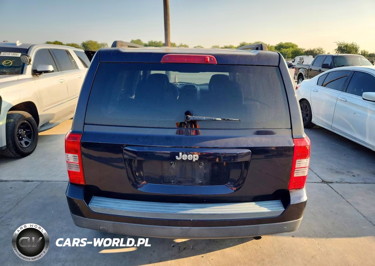 2011 Jeep Patriot VIN:1J4NT1GB7BD142328 - 6