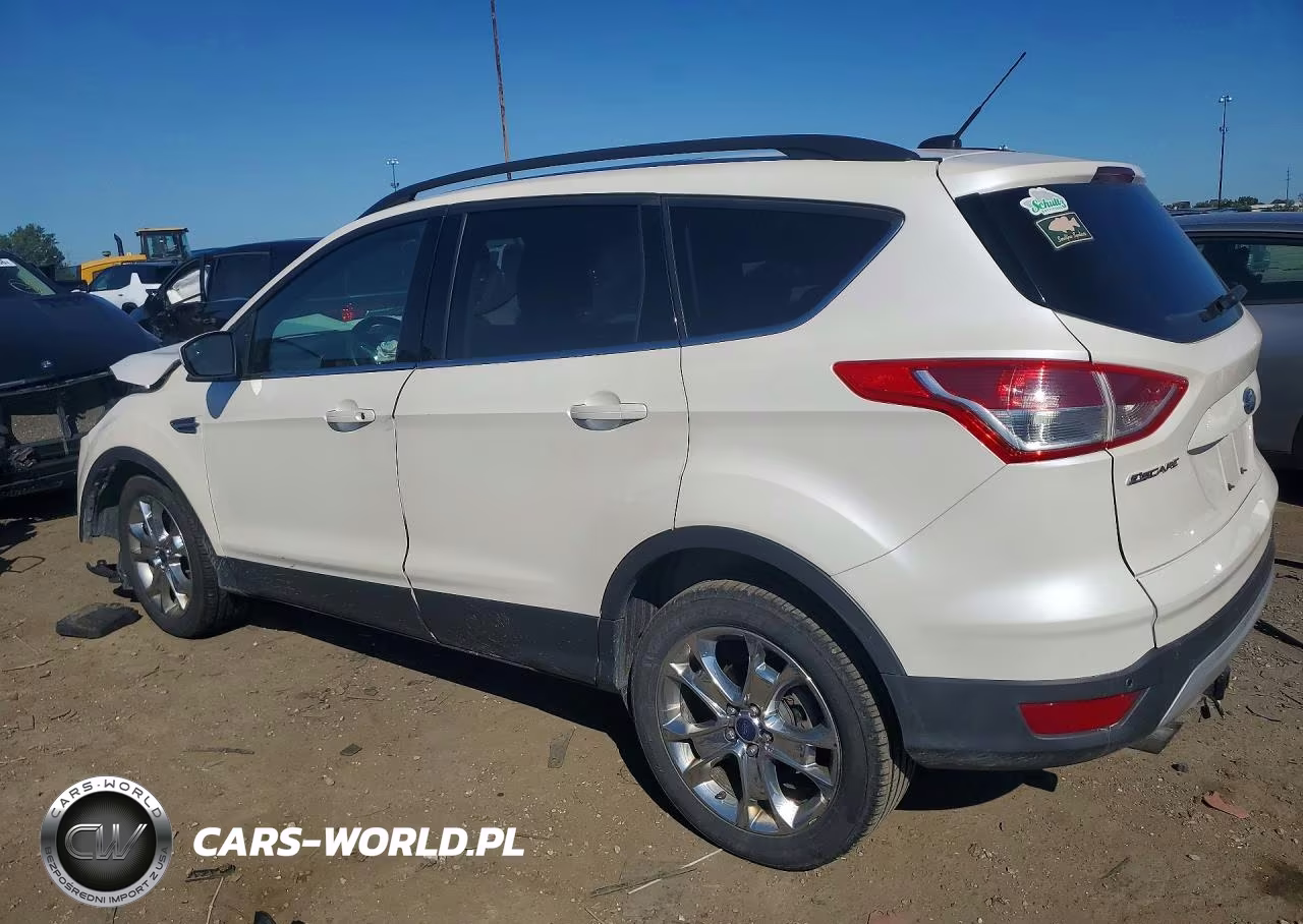 2014 Ford Escape Se VIN:1FMCU0G9XEUB07011 - 2