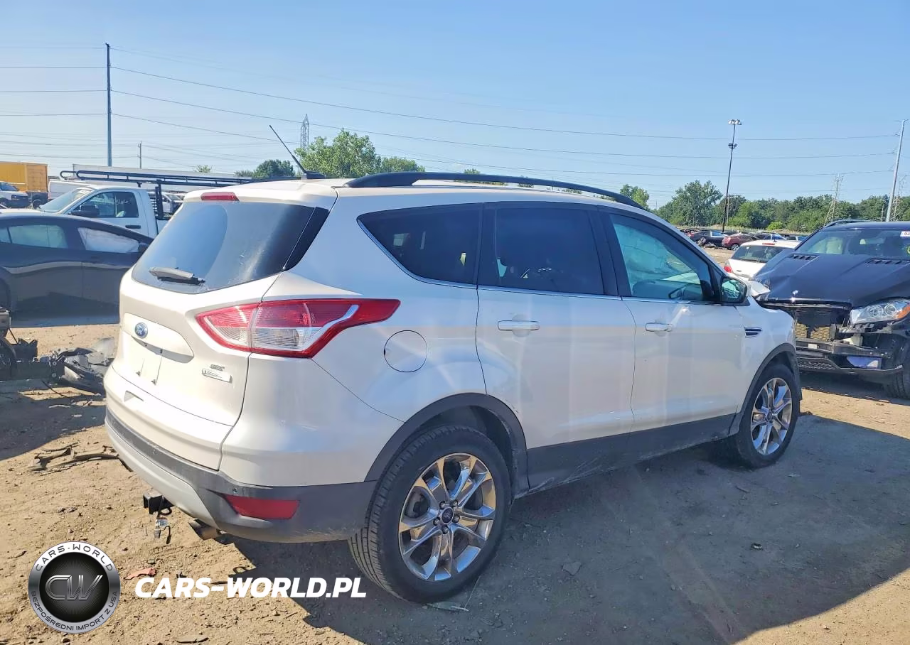 2014 Ford Escape Se VIN:1FMCU0G9XEUB07011 - 3