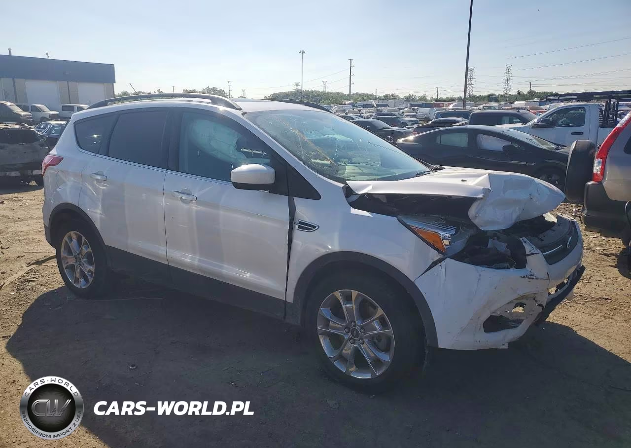 2014 Ford Escape Se VIN:1FMCU0G9XEUB07011 - 4