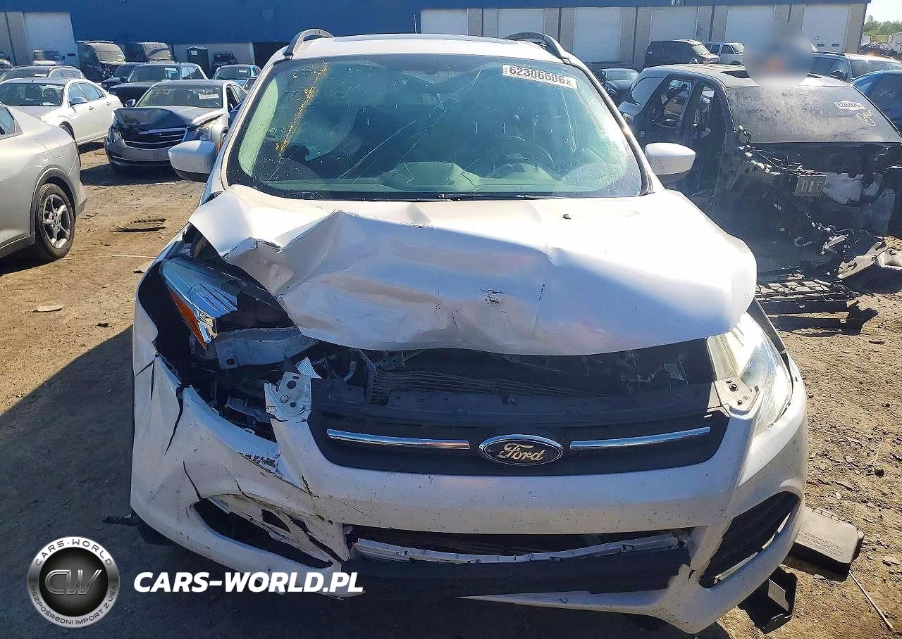2014 Ford Escape Se VIN:1FMCU0G9XEUB07011 - 5