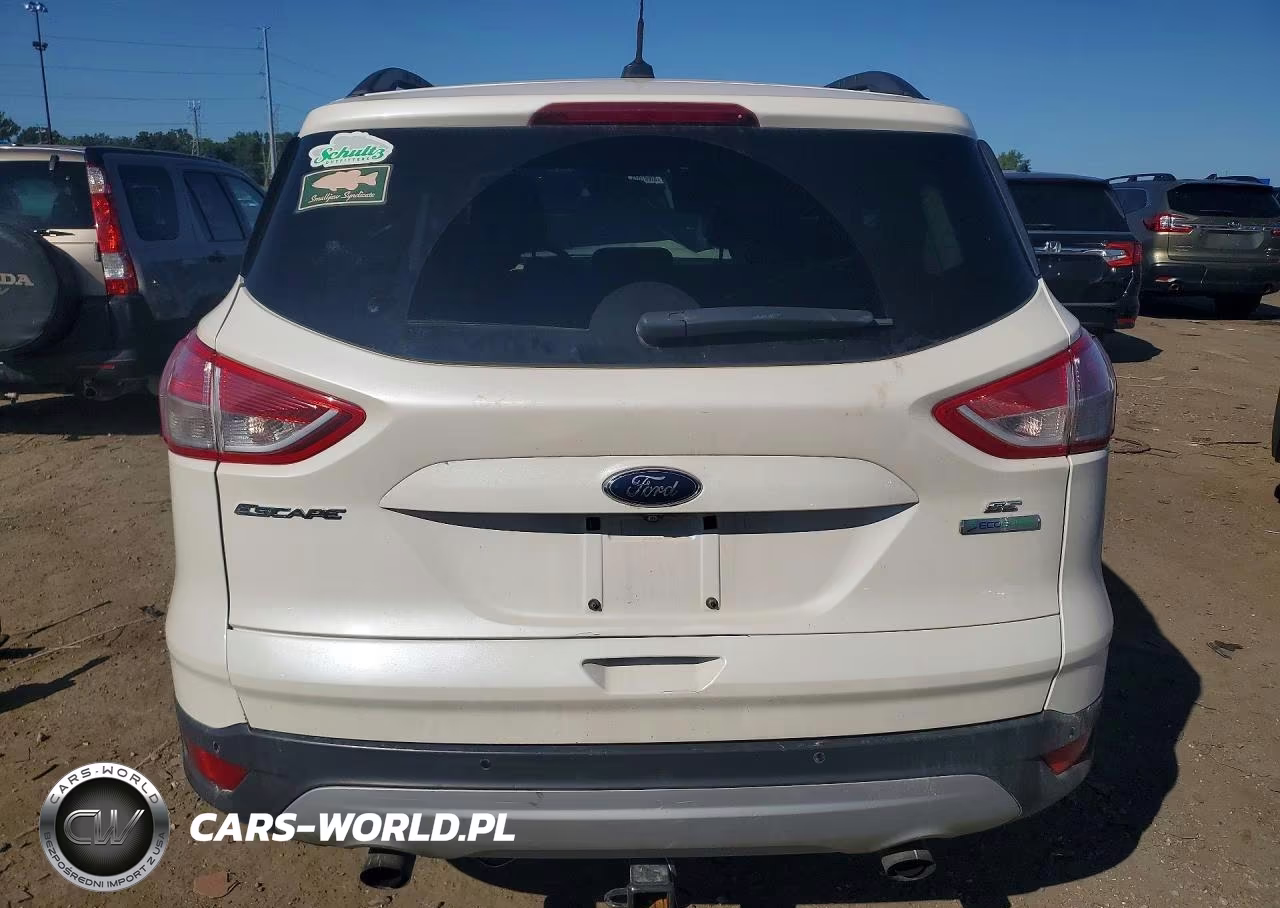 2014 Ford Escape Se VIN:1FMCU0G9XEUB07011 - 6