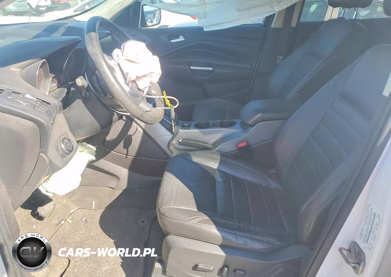 2014 Ford Escape Se VIN:1FMCU0G9XEUB07011 - 7