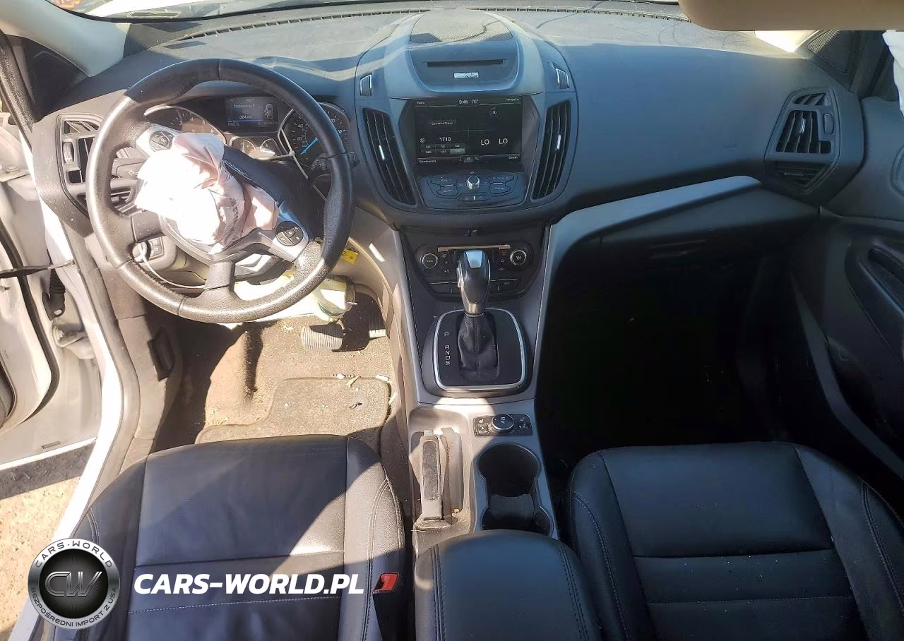 2014 Ford Escape Se VIN:1FMCU0G9XEUB07011 - 8