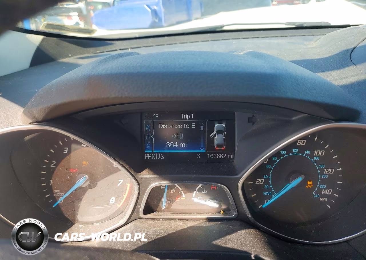 2014 Ford Escape Se VIN:1FMCU0G9XEUB07011 - 9