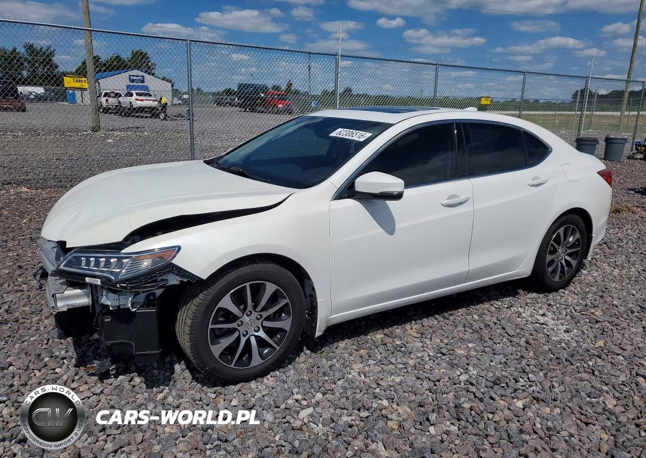 2017 Acura Tlx Tech