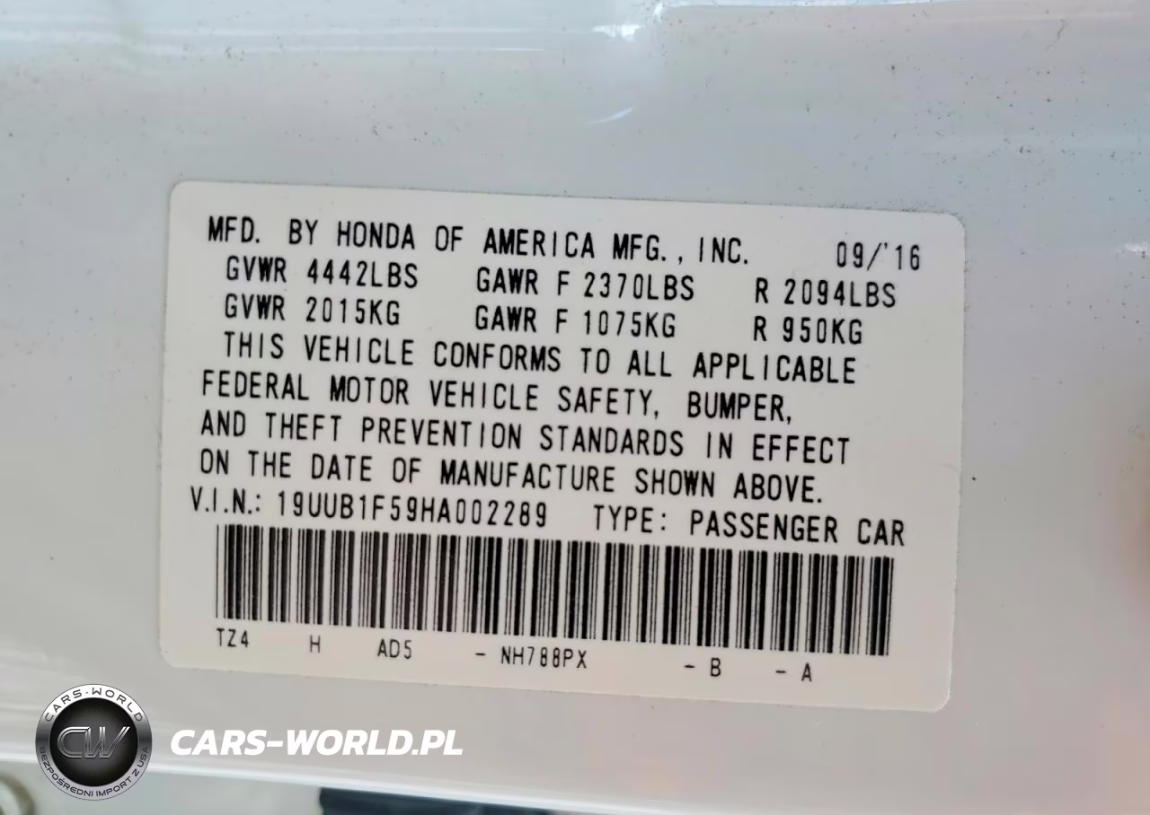 2017 Acura Tlx Tech VIN:19UUB1F59HA002289 - 13