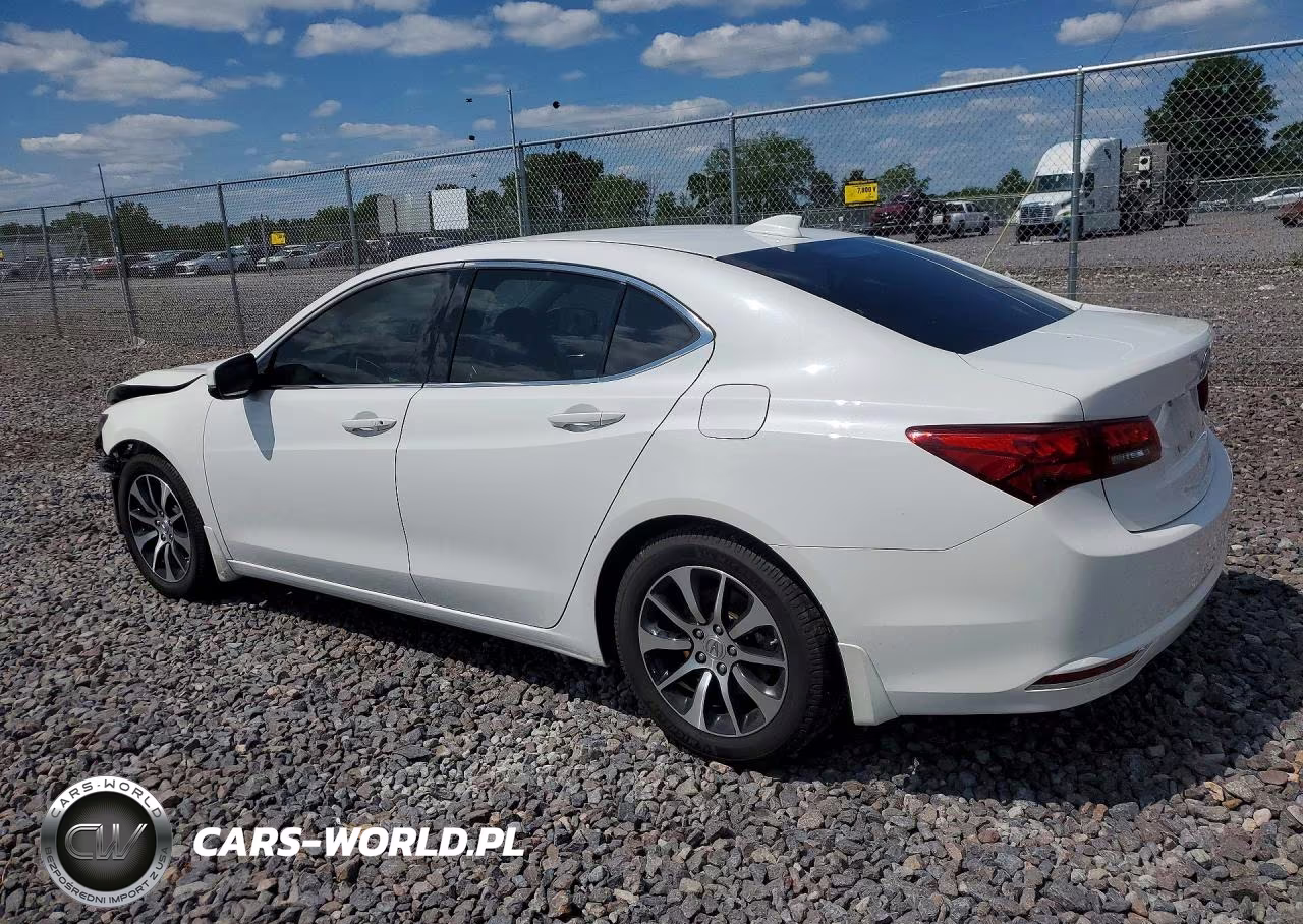 2017 Acura Tlx Tech VIN:19UUB1F59HA002289 - 2