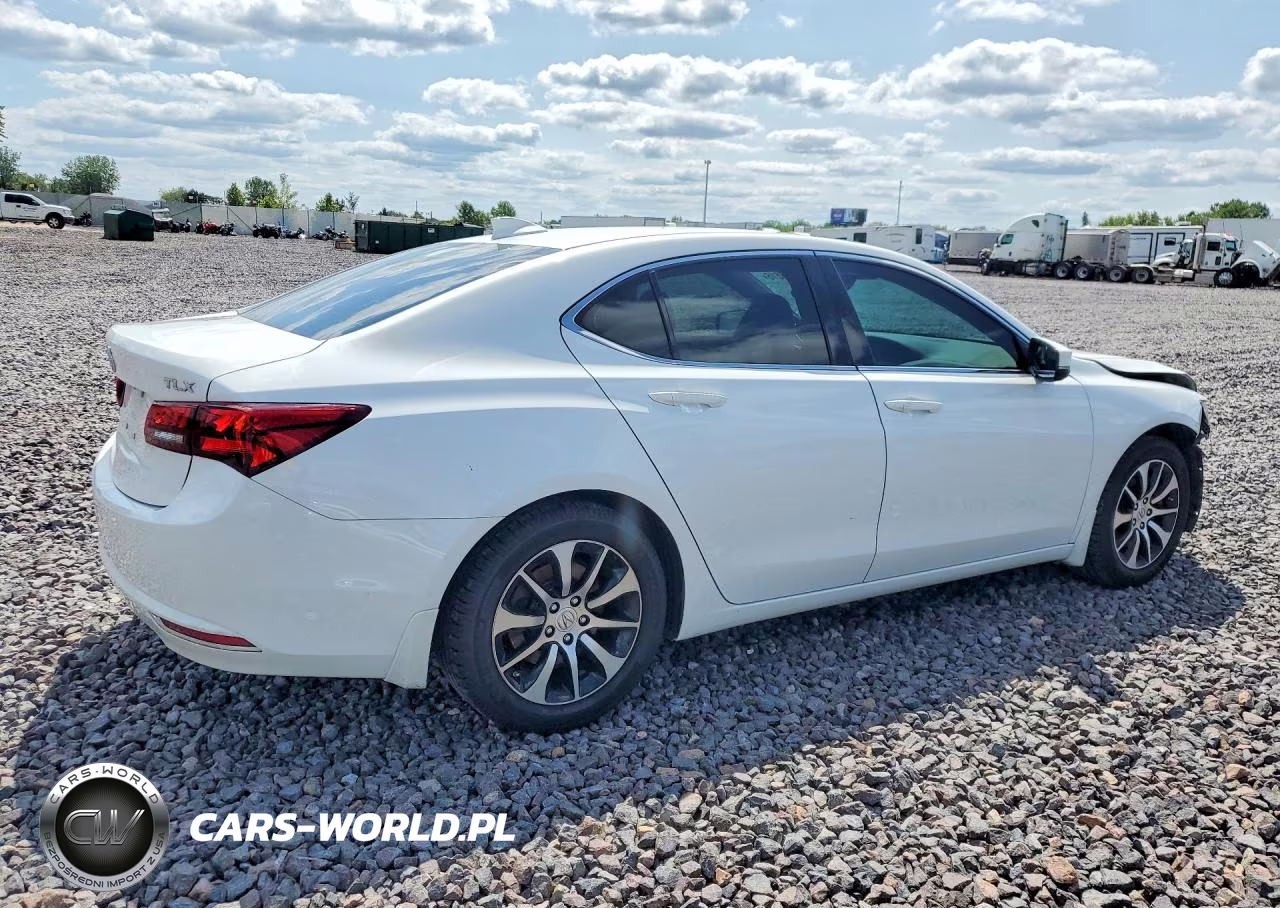 2017 Acura Tlx Tech VIN:19UUB1F59HA002289 - 3