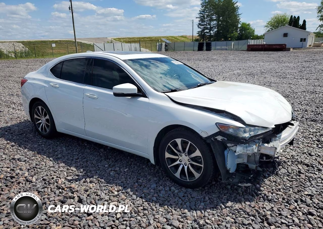 2017 Acura Tlx Tech VIN:19UUB1F59HA002289 - 4