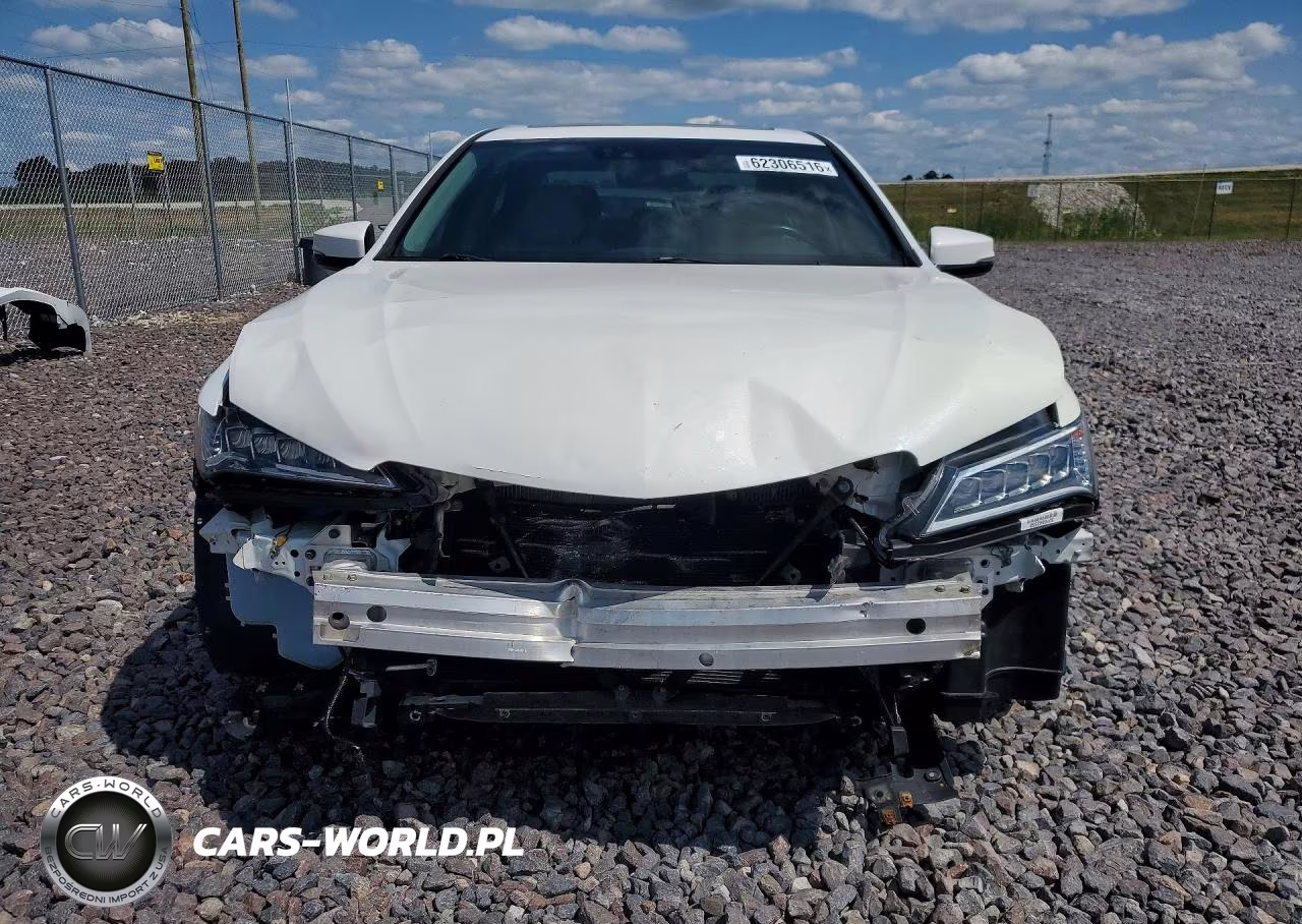 2017 Acura Tlx Tech VIN:19UUB1F59HA002289 - 5