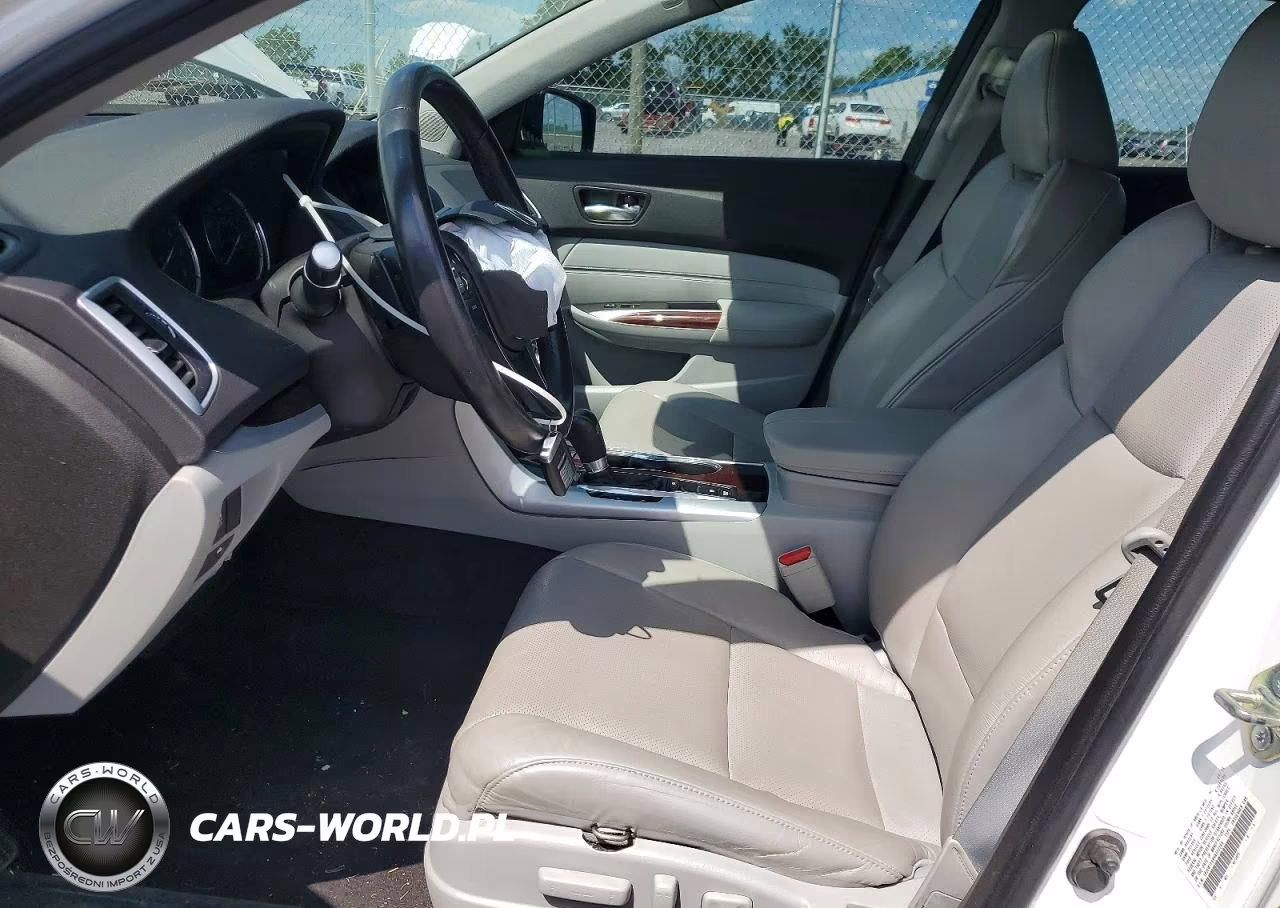 2017 Acura Tlx Tech VIN:19UUB1F59HA002289 - 7