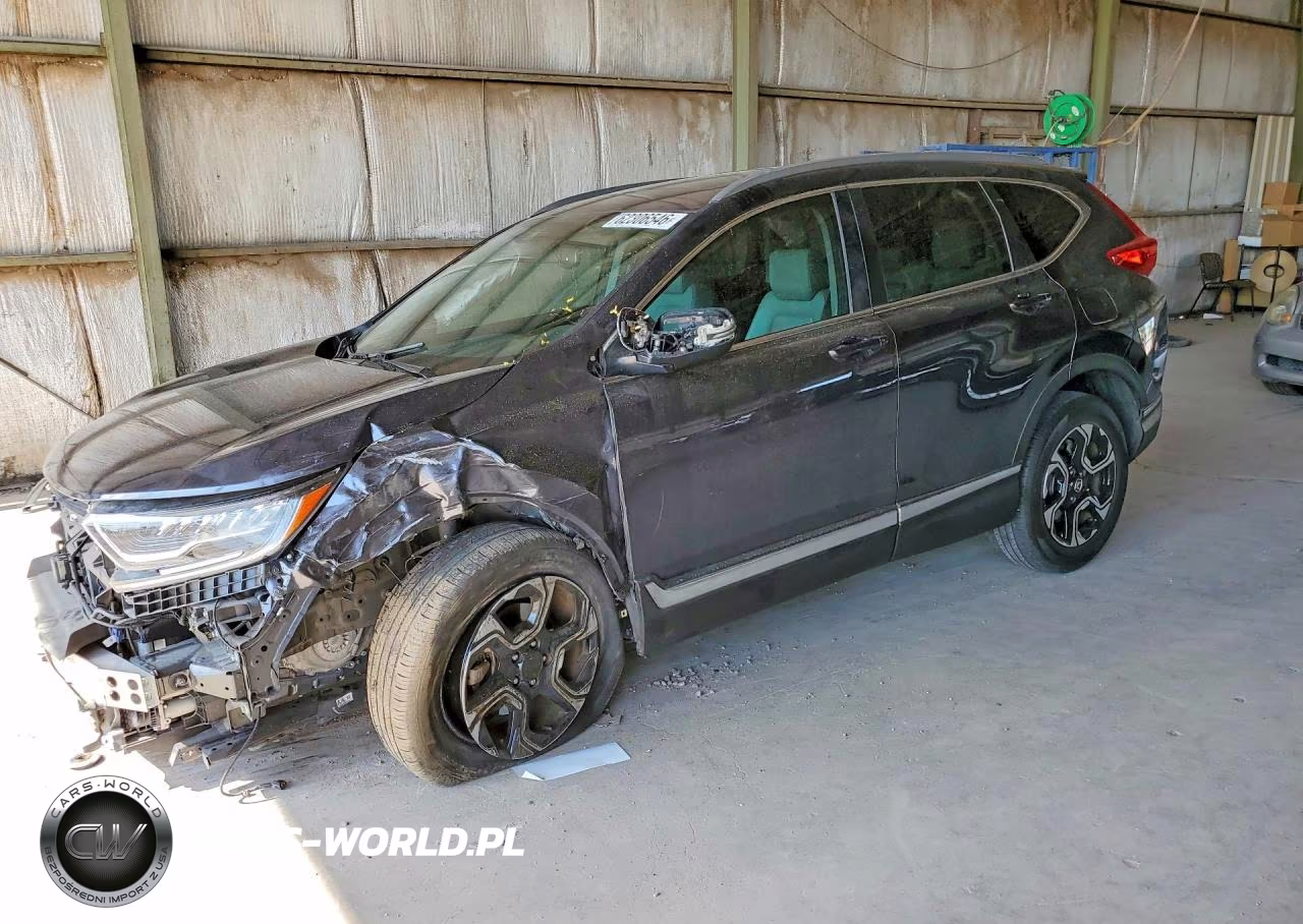 2018 Honda Cr-V Touring