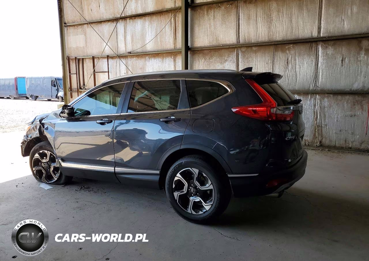 2018 Honda Cr-V Touring VIN:7FARW1H97JE043370 - 2
