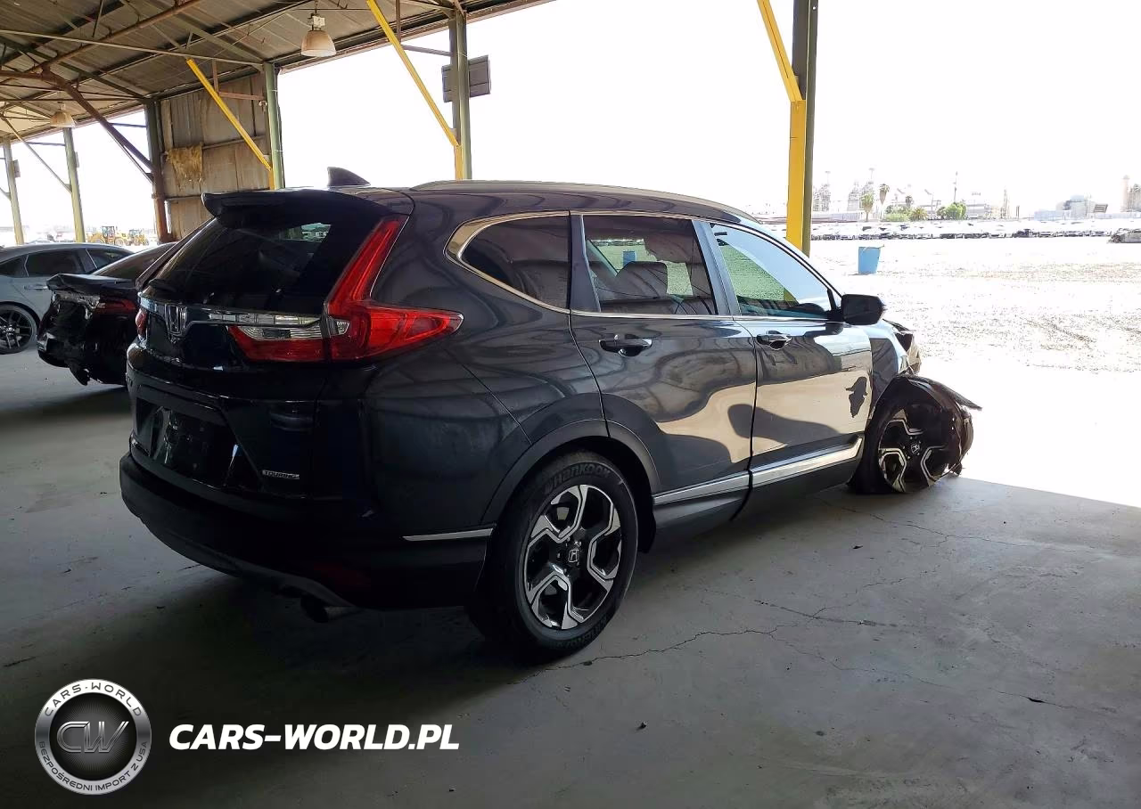 2018 Honda Cr-V Touring VIN:7FARW1H97JE043370 - 3