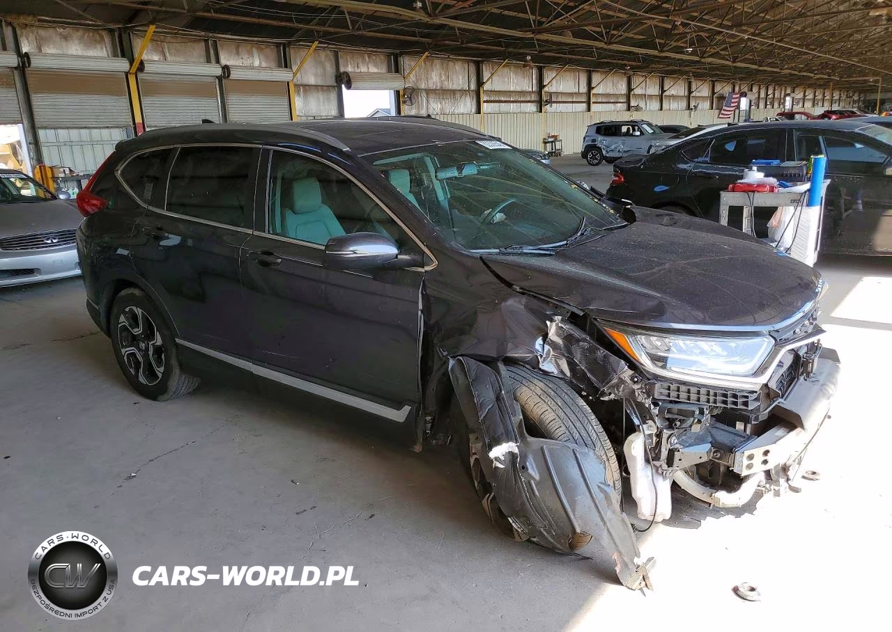 2018 Honda Cr-V Touring VIN:7FARW1H97JE043370 - 4