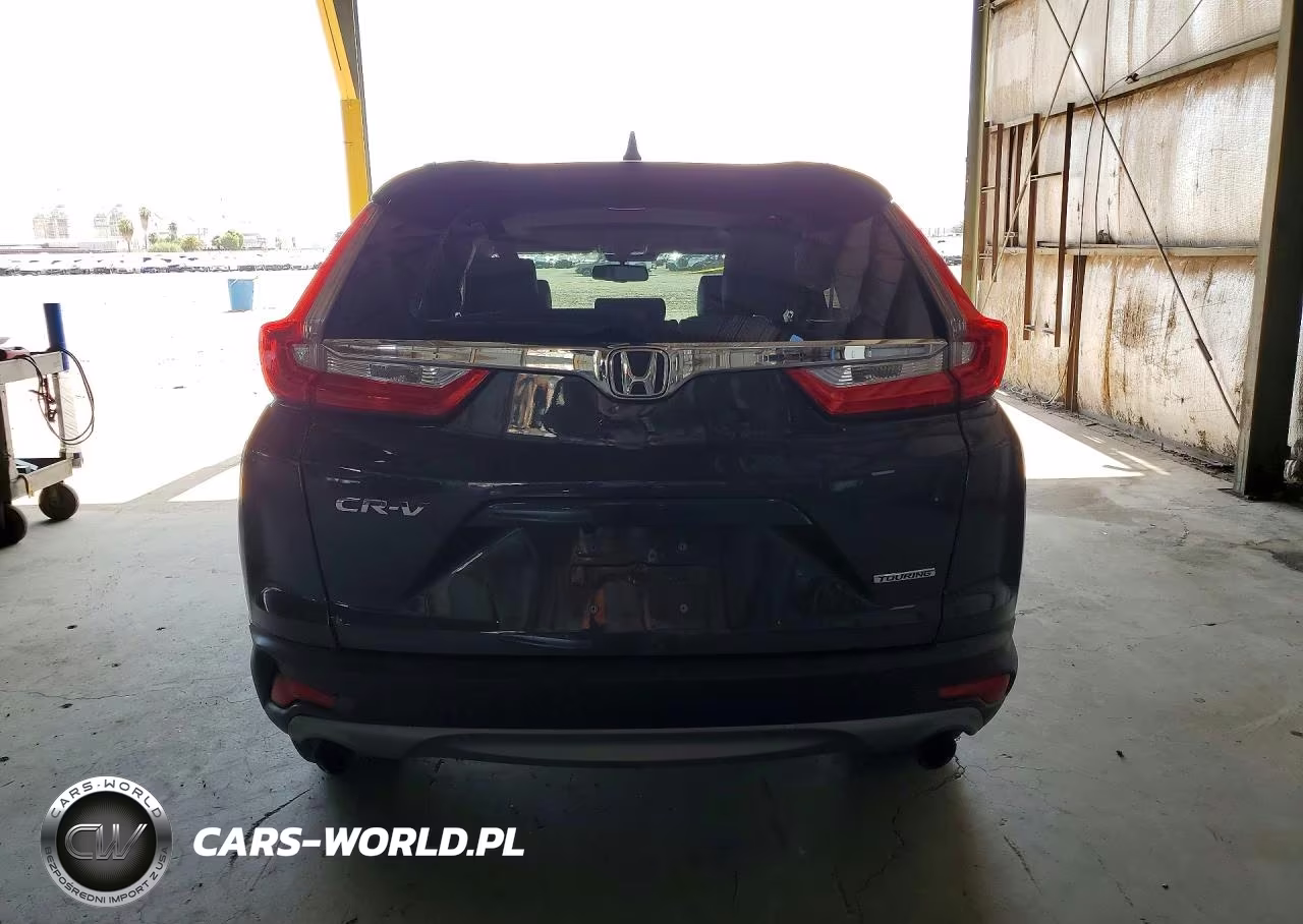 2018 Honda Cr-V Touring VIN:7FARW1H97JE043370 - 6