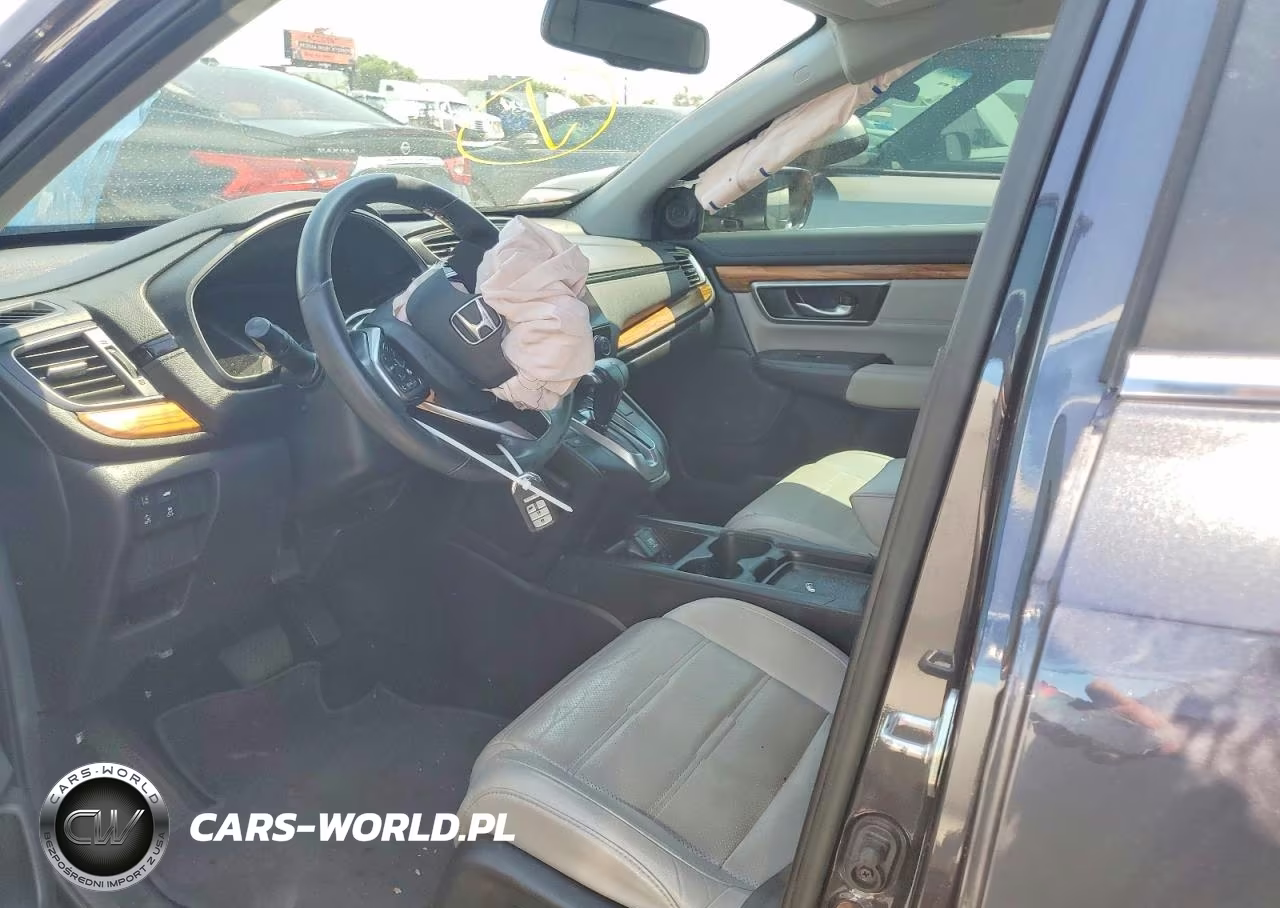 2018 Honda Cr-V Touring VIN:7FARW1H97JE043370 - 7