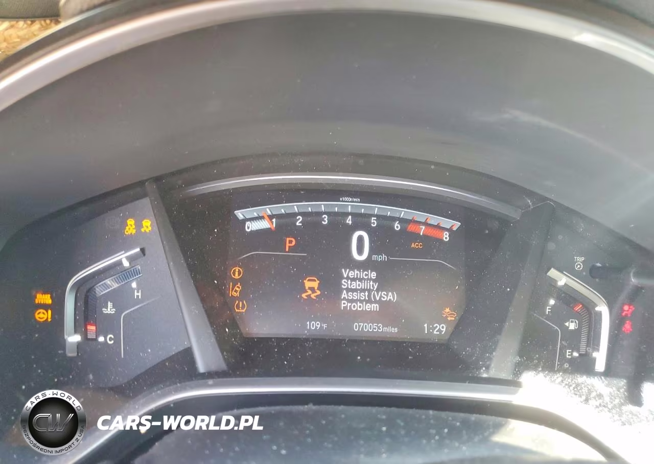 2018 Honda Cr-V Touring VIN:7FARW1H97JE043370 - 9