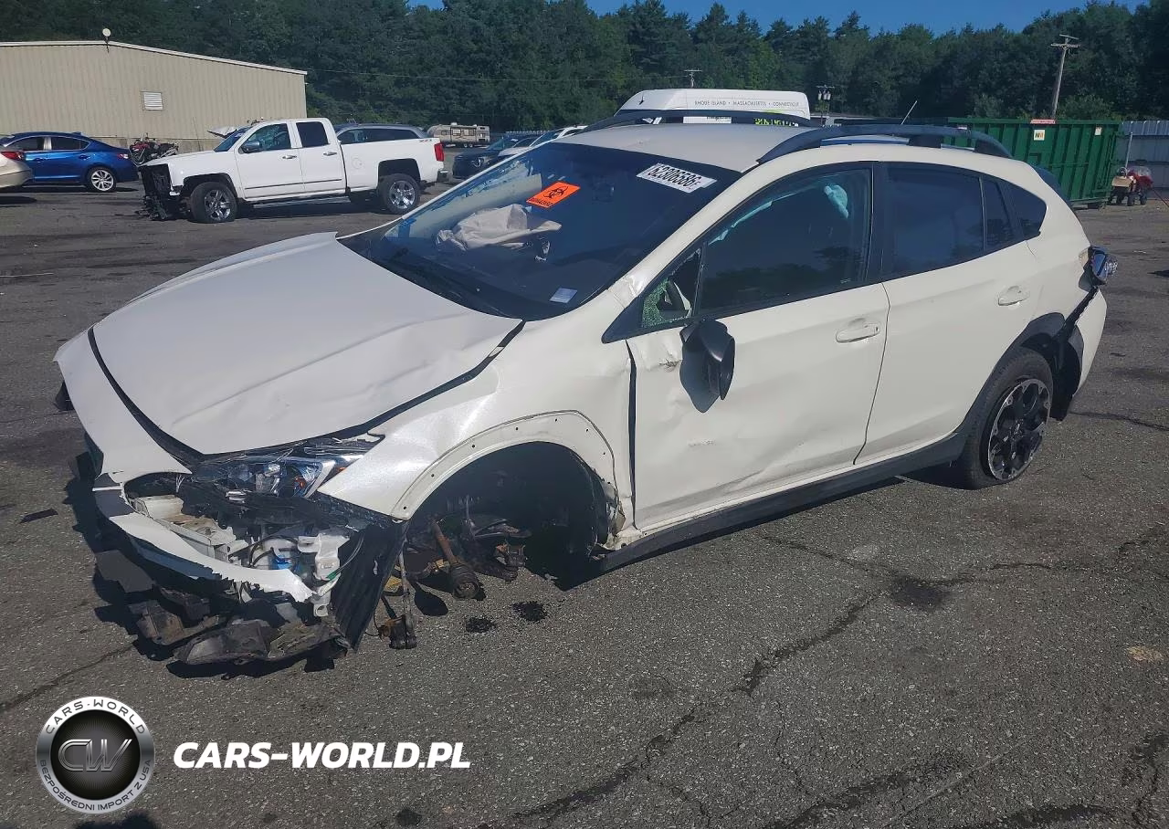 2021 Subaru Crosstrek VIN:JF2GTABC8M8262215 - 1
