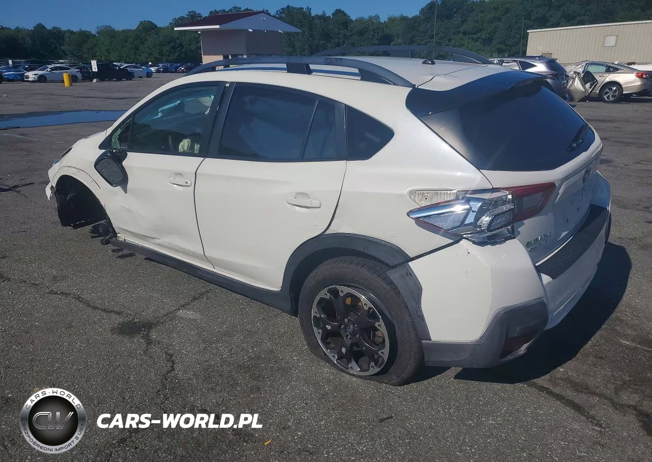 2021 Subaru Crosstrek VIN:JF2GTABC8M8262215 - 2