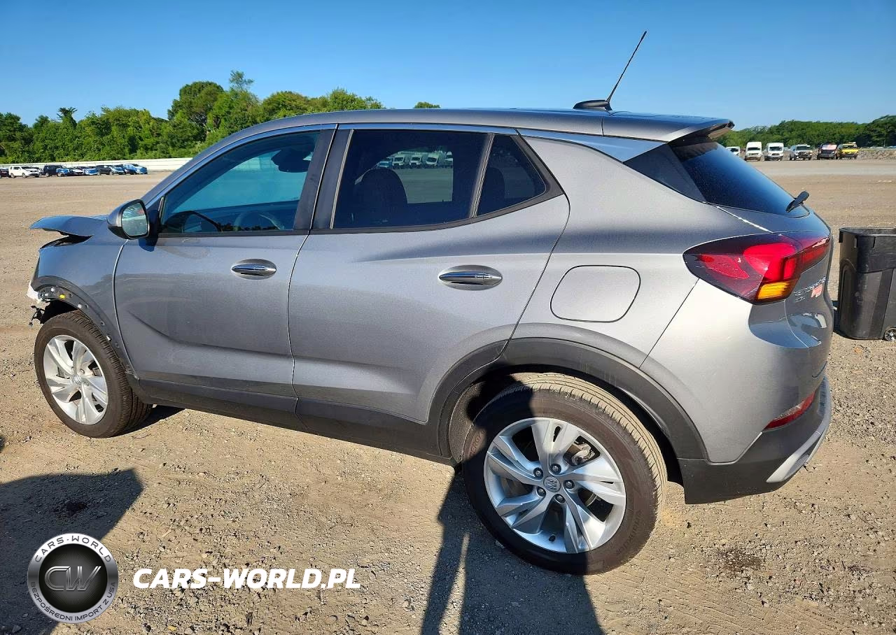 2025 Buick Encore Gx Preferred VIN:KL4AMCSL2SB193559 - 2