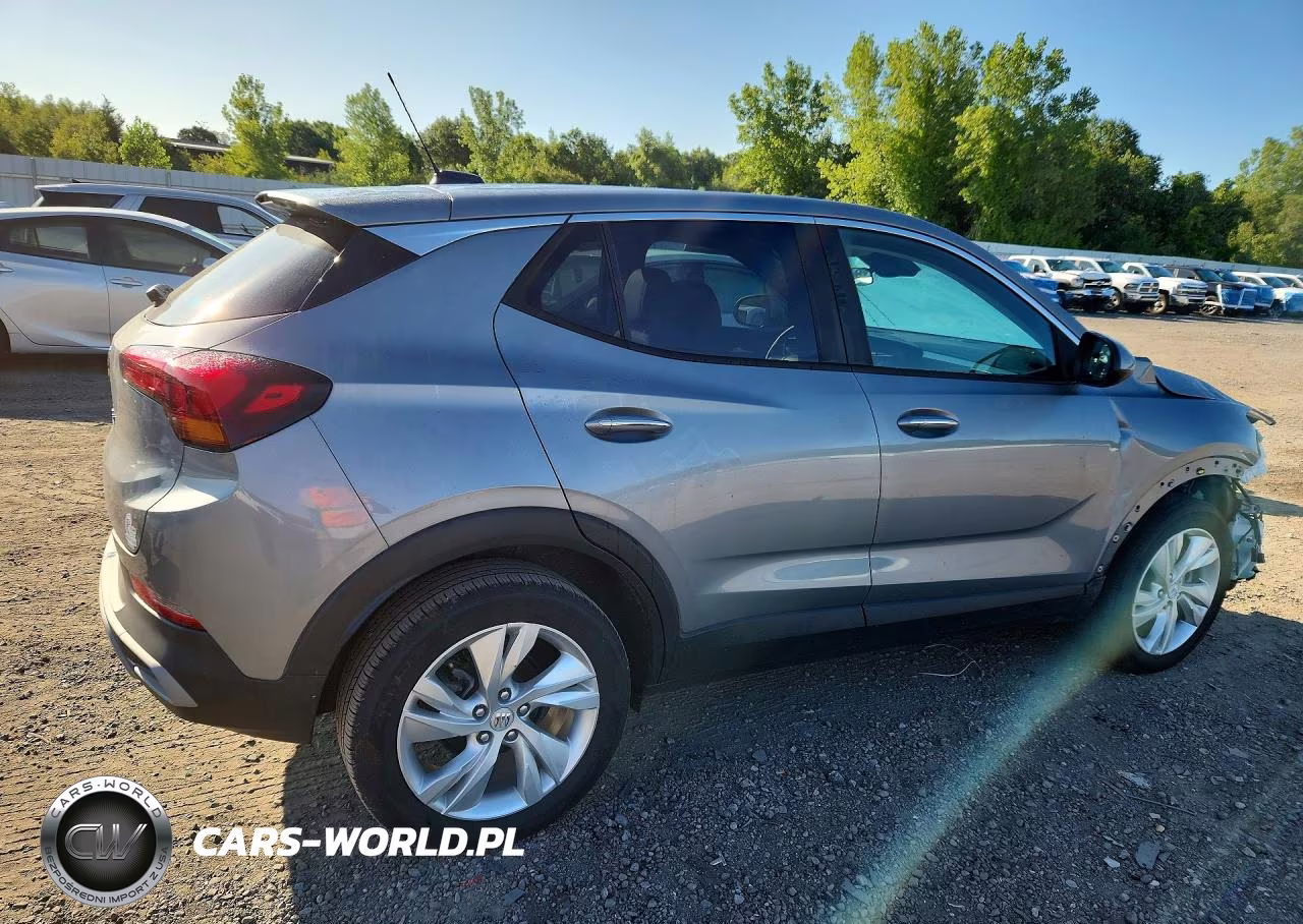 2025 Buick Encore Gx Preferred VIN:KL4AMCSL2SB193559 - 3