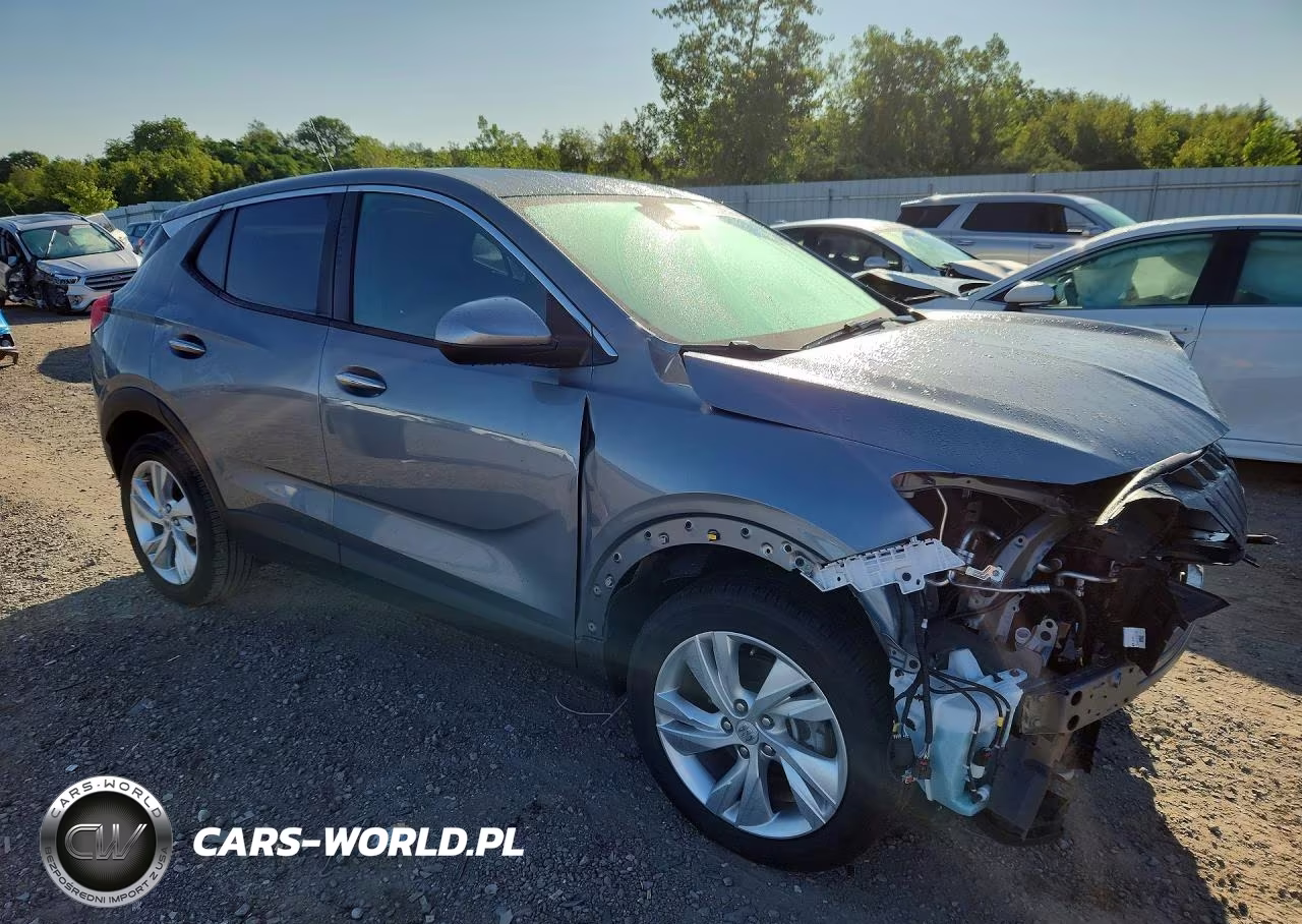2025 Buick Encore Gx Preferred VIN:KL4AMCSL2SB193559 - 4