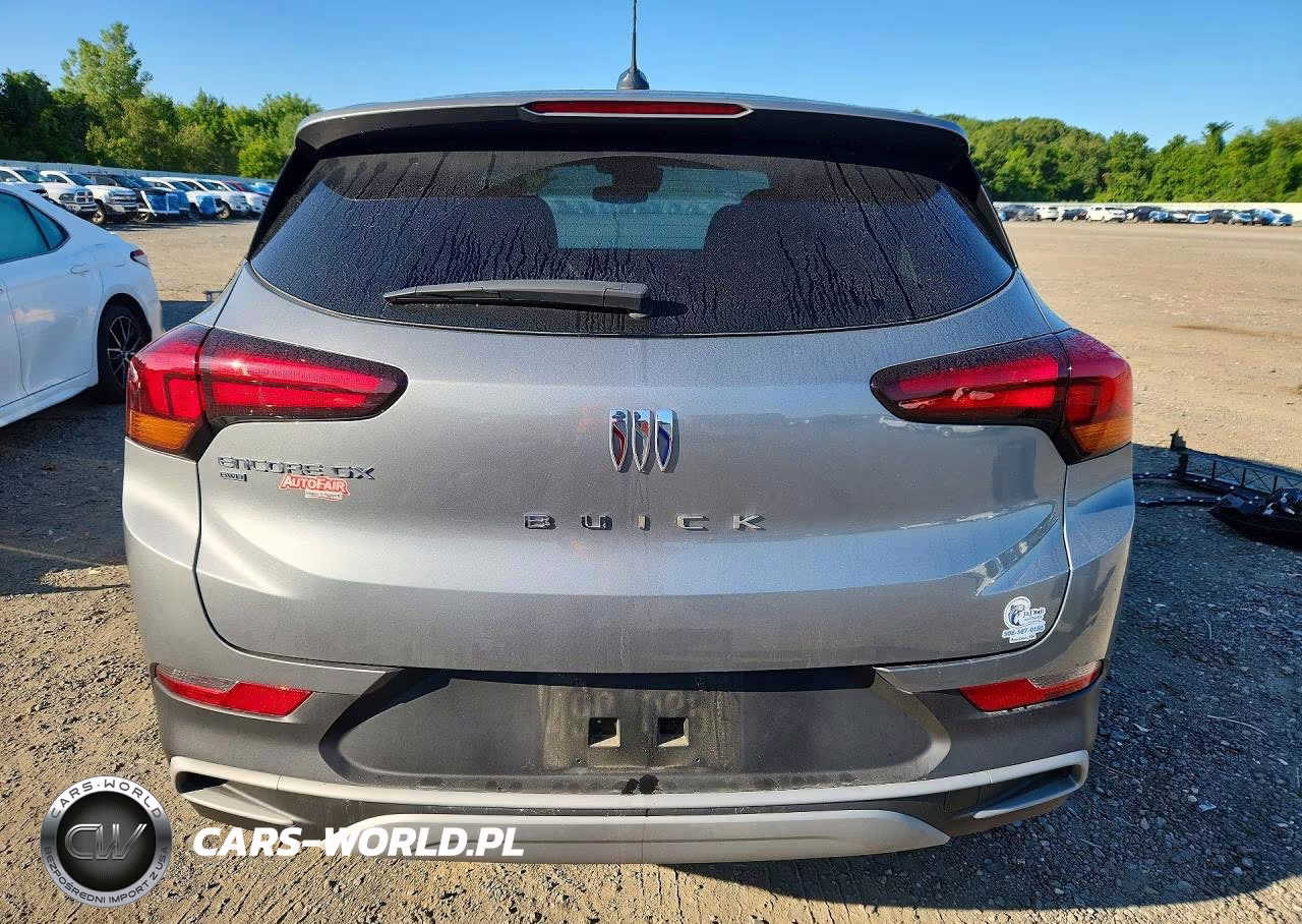 2025 Buick Encore Gx Preferred VIN:KL4AMCSL2SB193559 - 6