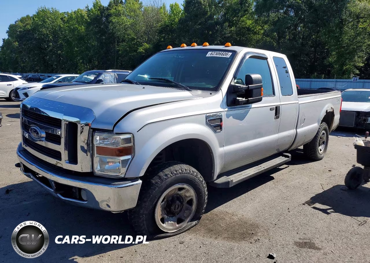 2009 Ford F250 Super Duty VIN:1FTSX21529EA22124 - 1