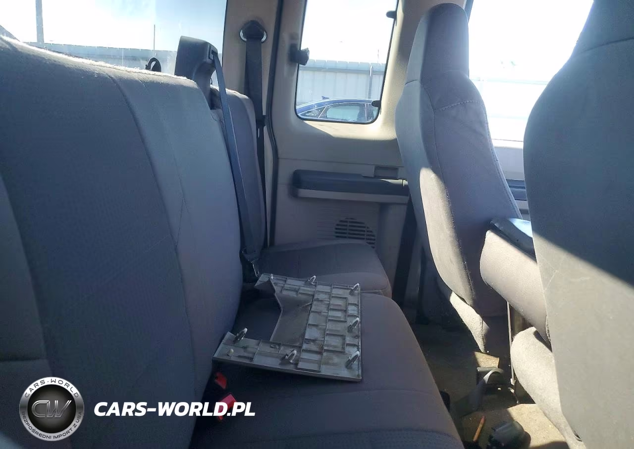 2009 Ford F250 Super Duty VIN:1FTSX21529EA22124 - 10