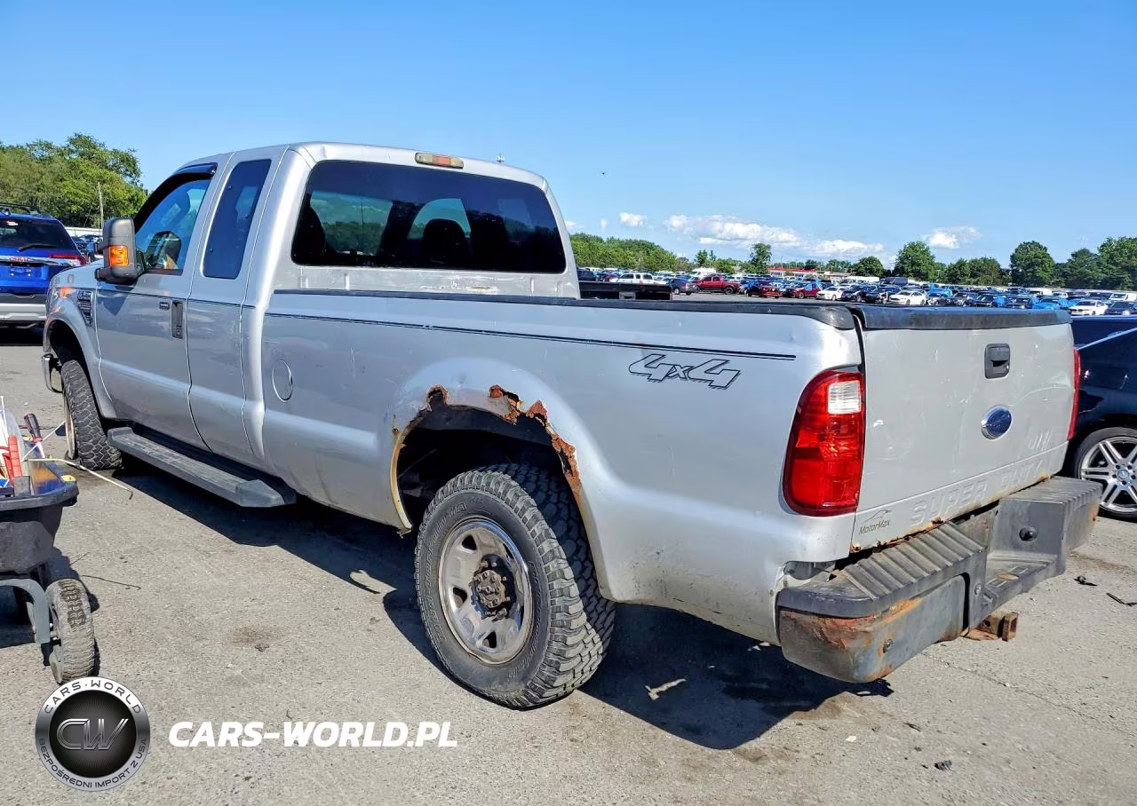 2009 Ford F250 Super Duty VIN:1FTSX21529EA22124 - 2