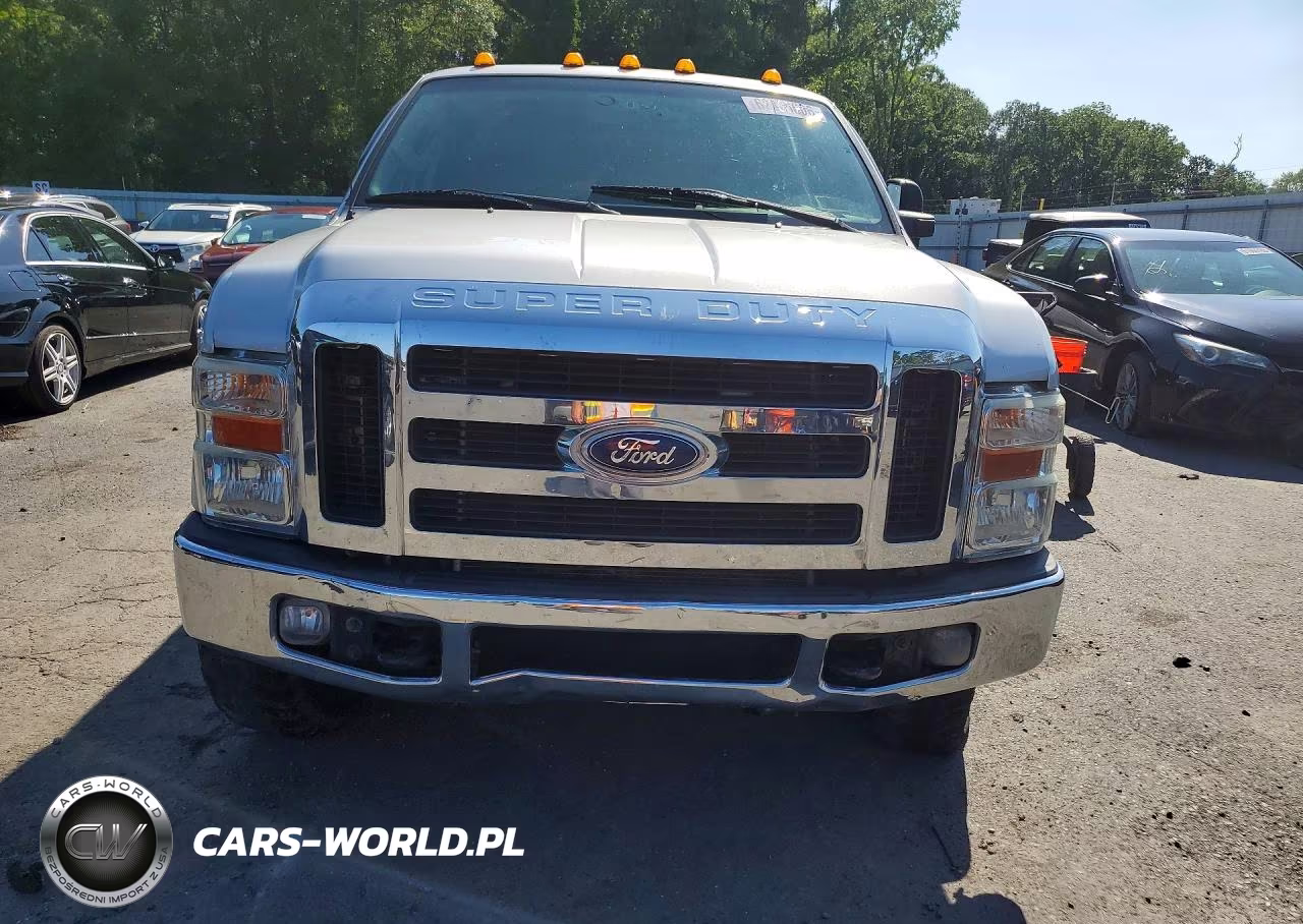 2009 Ford F250 Super Duty VIN:1FTSX21529EA22124 - 5