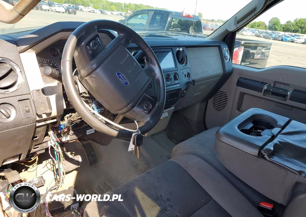 2009 Ford F250 Super Duty VIN:1FTSX21529EA22124 - 8
