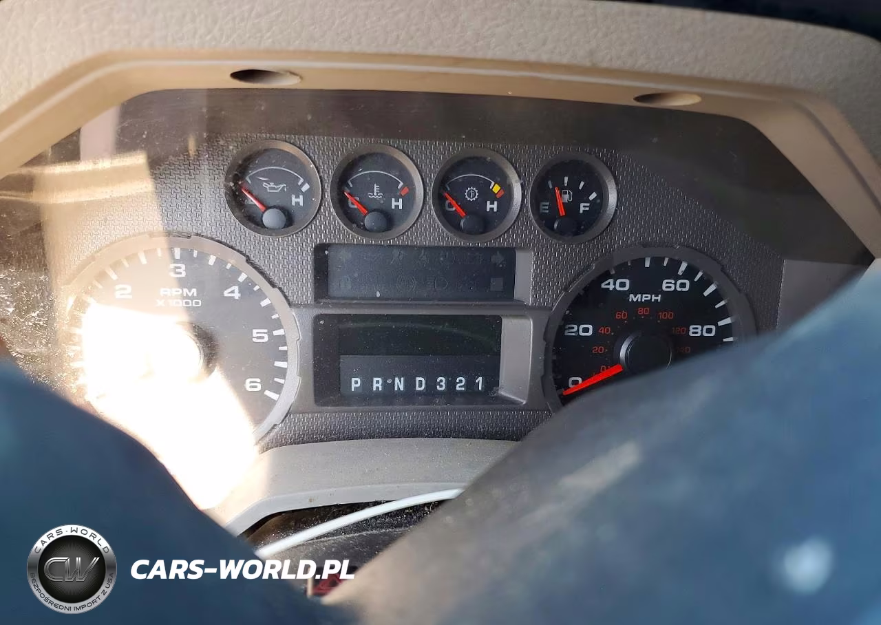 2009 Ford F250 Super Duty VIN:1FTSX21529EA22124 - 9
