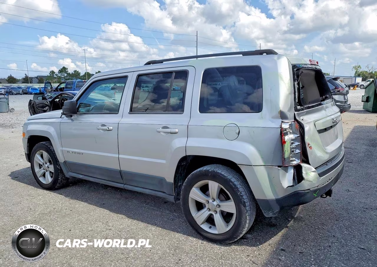 2011 Jeep Patriot Sport VIN:1J4NT1GB9BD146431 - 2