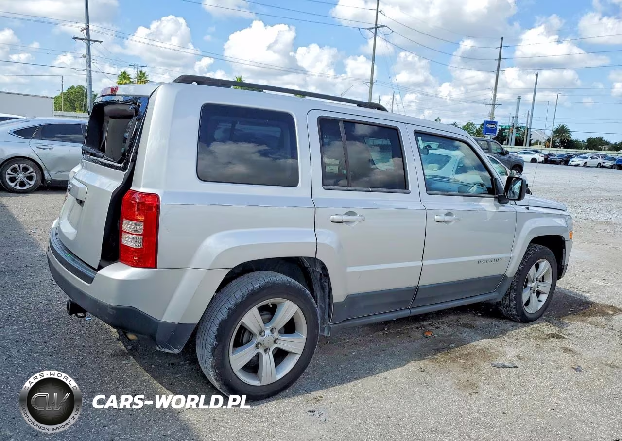 2011 Jeep Patriot Sport VIN:1J4NT1GB9BD146431 - 3