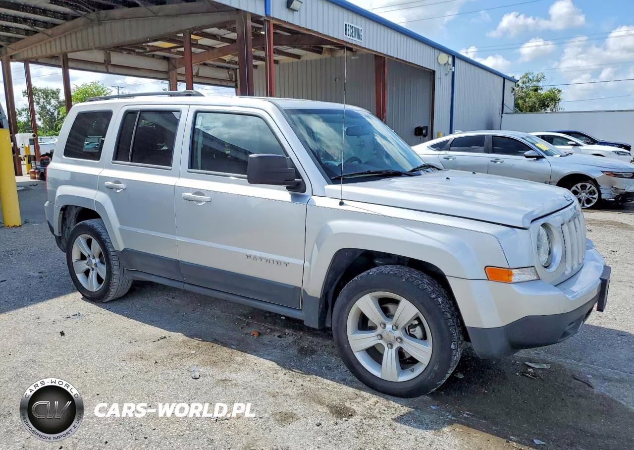 2011 Jeep Patriot Sport VIN:1J4NT1GB9BD146431 - 4