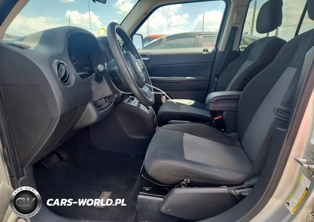 2011 Jeep Patriot Sport VIN:1J4NT1GB9BD146431 - 7