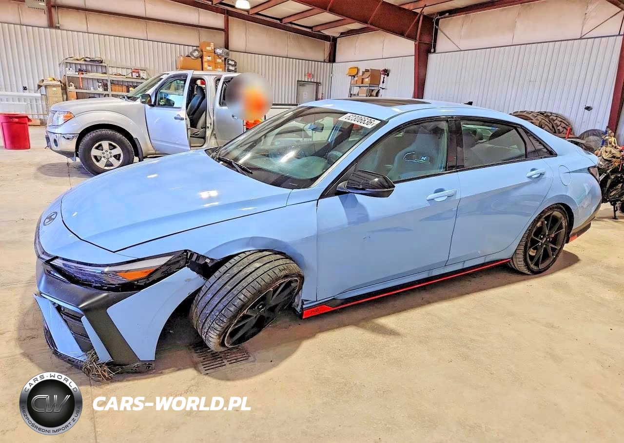 2026 Hyundai Elantra N Base – zdjęcie 1 z 12