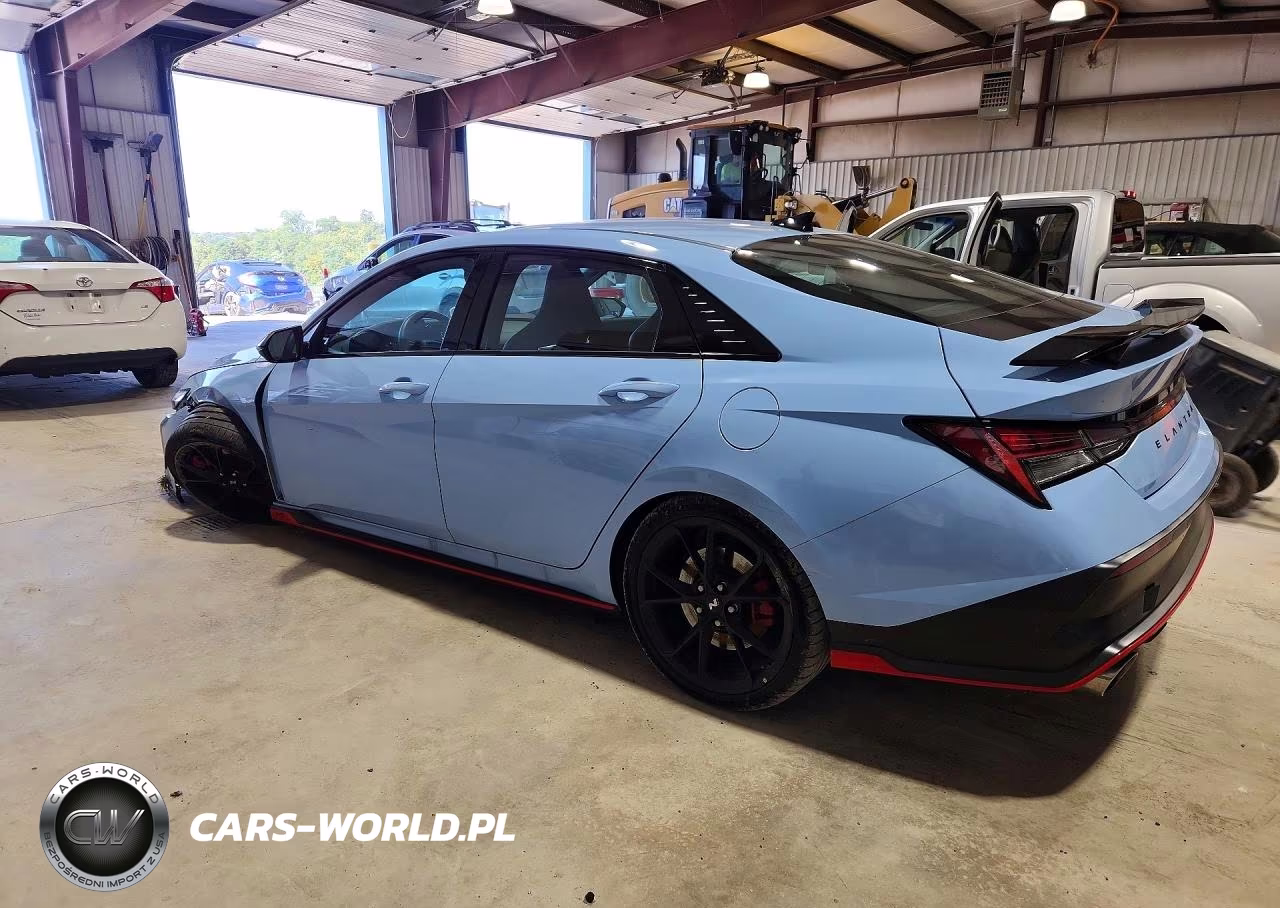 2026 Hyundai Elantra N Base VIN:KMHLW4DK2TU040281 - 2