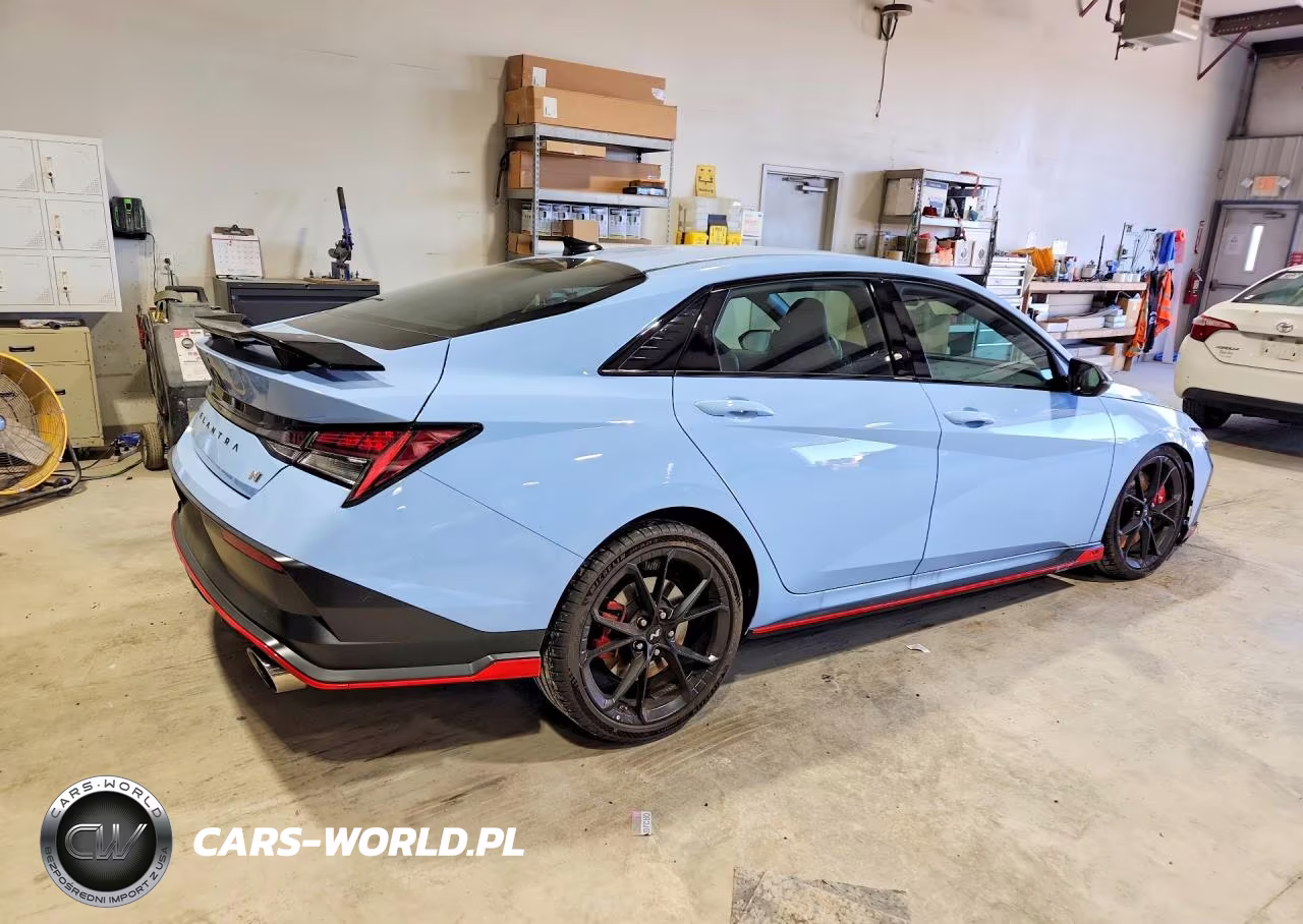 2026 Hyundai Elantra N Base VIN:KMHLW4DK2TU040281 - 3