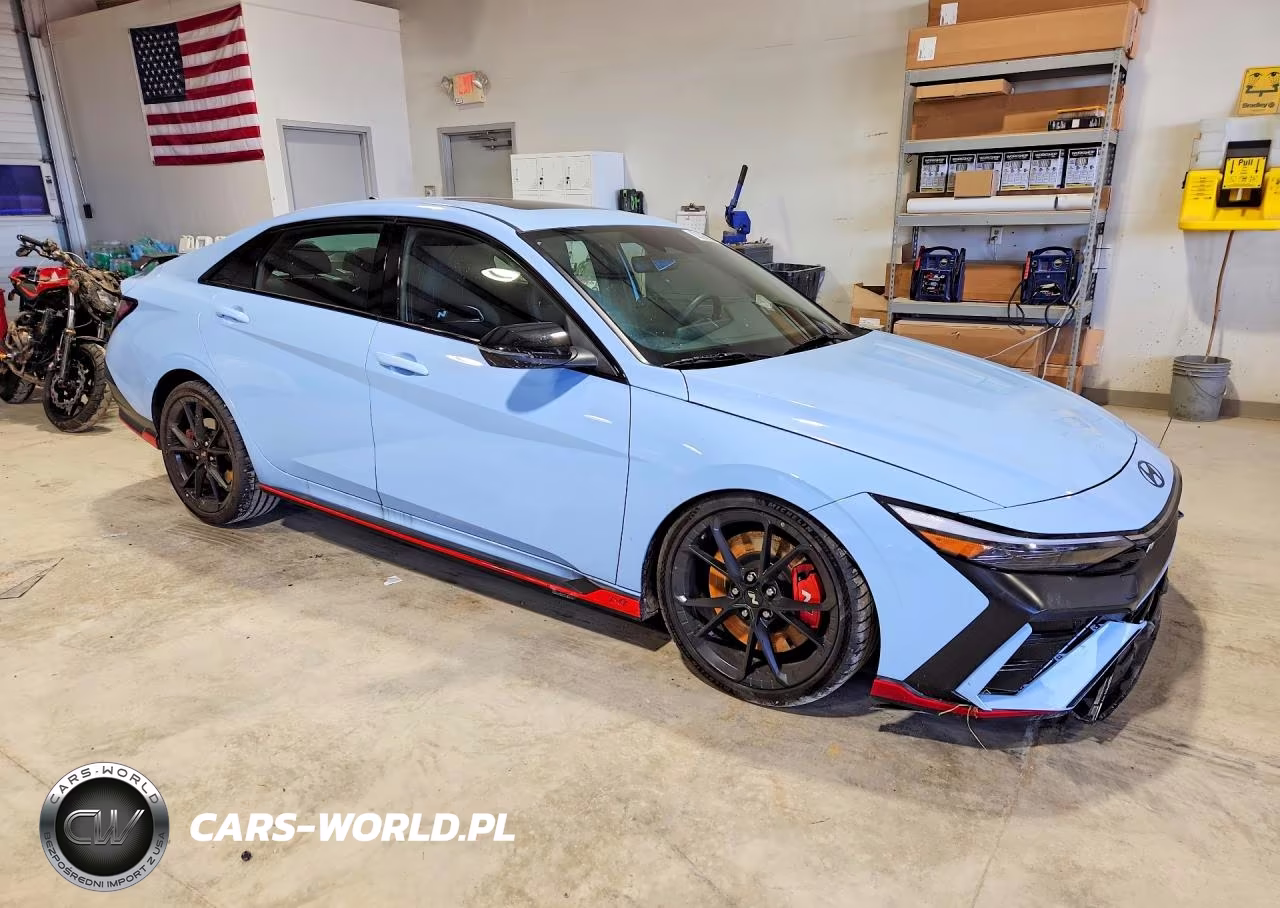 2026 Hyundai Elantra N Base VIN:KMHLW4DK2TU040281 - 4