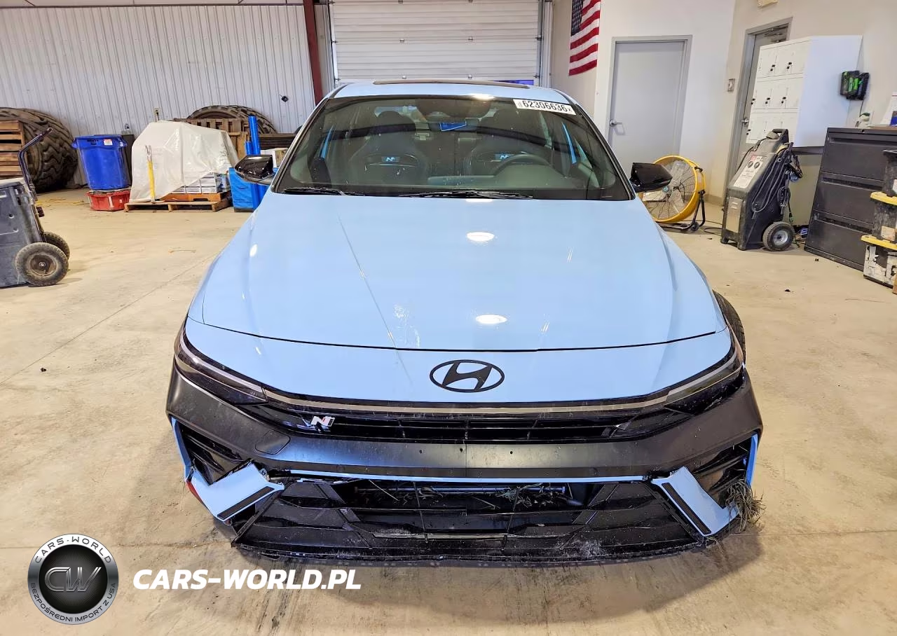 2026 Hyundai Elantra N Base VIN:KMHLW4DK2TU040281 - 5