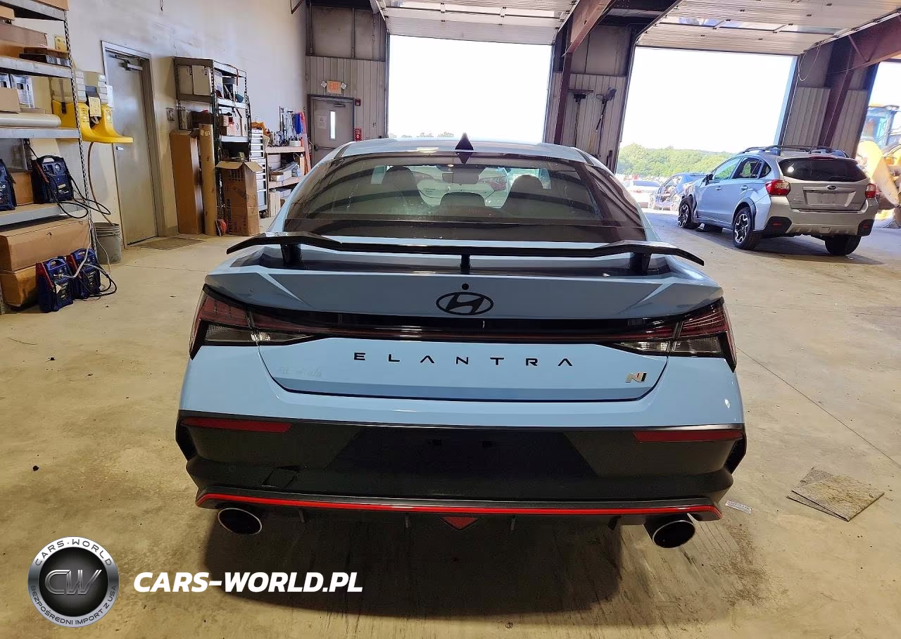 2026 Hyundai Elantra N Base VIN:KMHLW4DK2TU040281 - 6