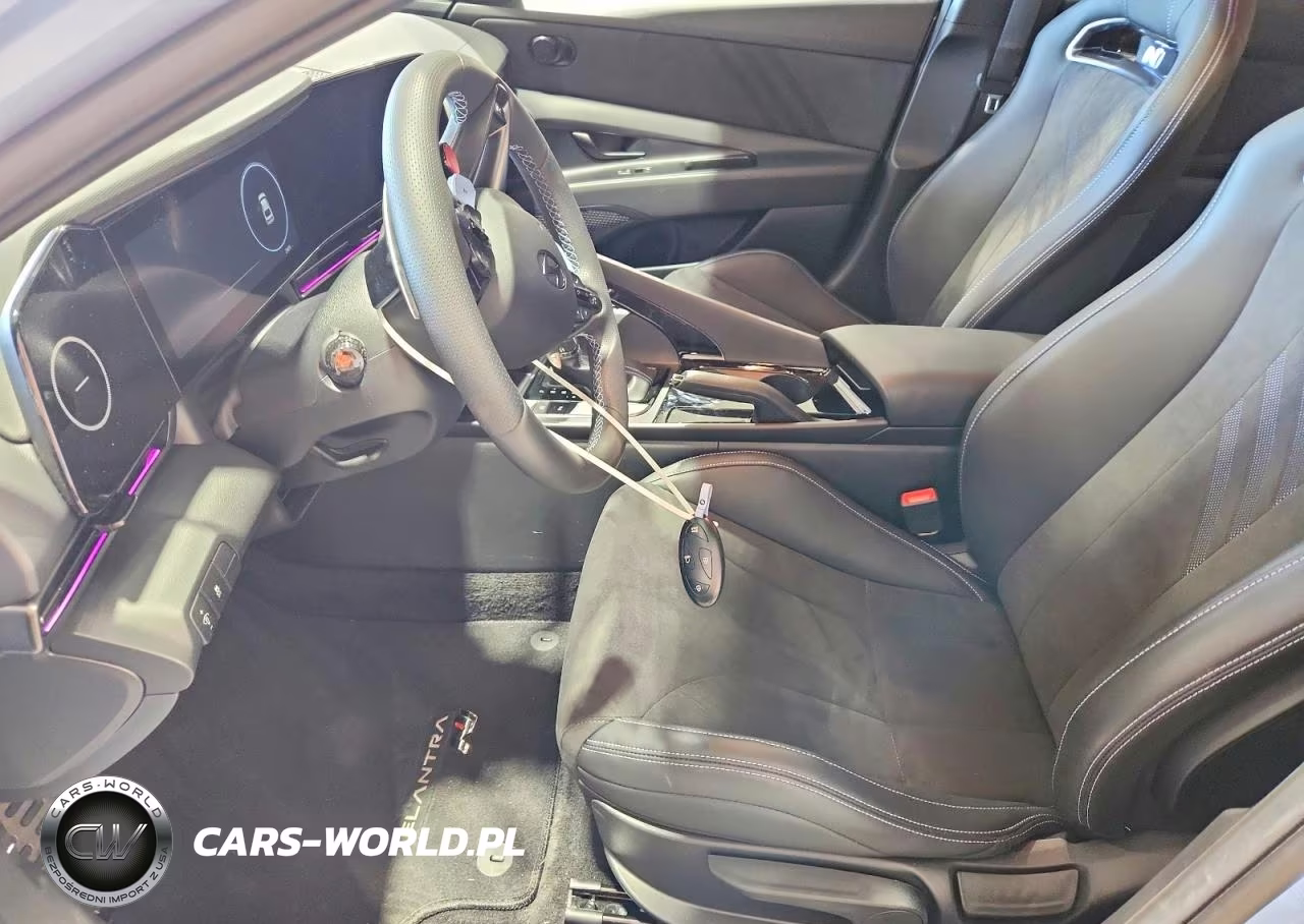 2026 Hyundai Elantra N Base VIN:KMHLW4DK2TU040281 - 7