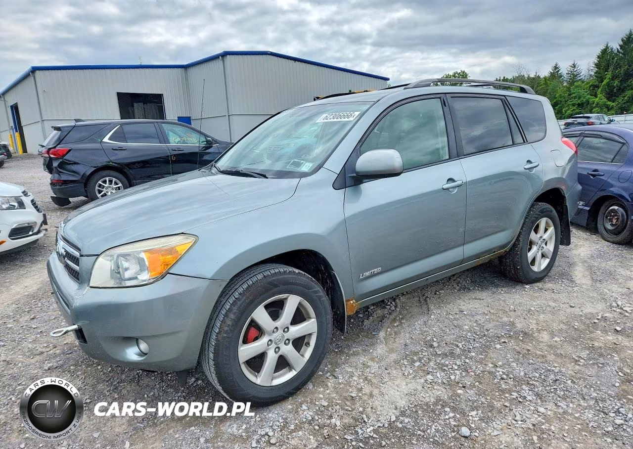 2008 Toyota Rav4 Limited