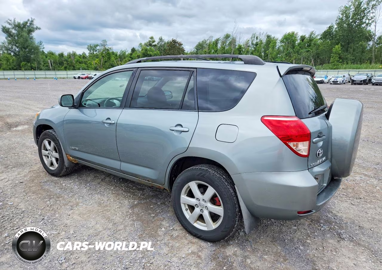 2008 Toyota Rav4 Limited VIN:JTMBD31V286076076 - 2