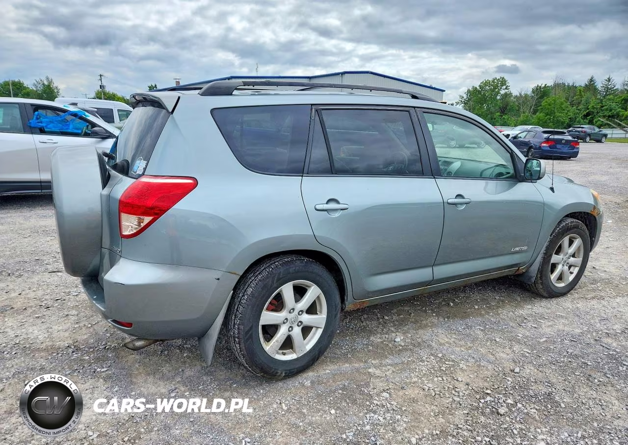 2008 Toyota Rav4 Limited VIN:JTMBD31V286076076 - 3